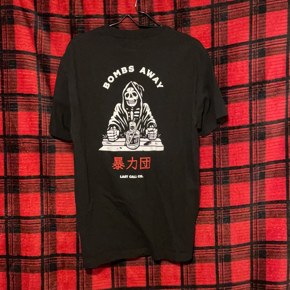Last call co. Bombs away tee